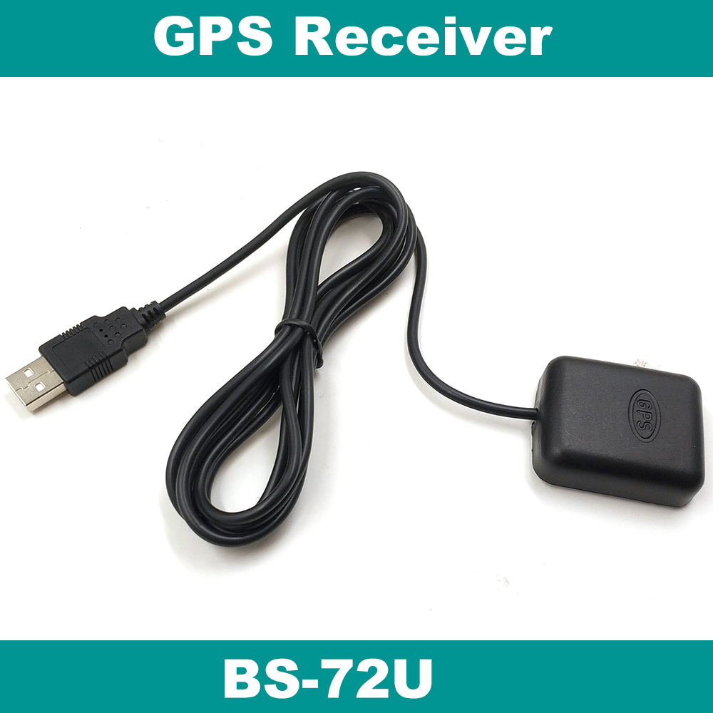 BEITIAN, GPS ontvanger, USB driver, 4M FLASH, NMEA-0183 9600 bps, BS-72U, laptop, vervangen SIRF IV BU-353S4 VK-162