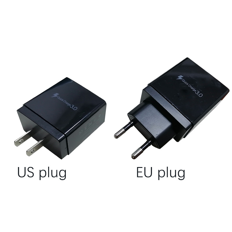 EU/Us-stecker USB Ladegerät Schnell Ladung 3,0 Für Telefon Adapter für Huawei Mate 30 Tablet Tragbare Wand Mobile ladegerät Schnell Ladegerät