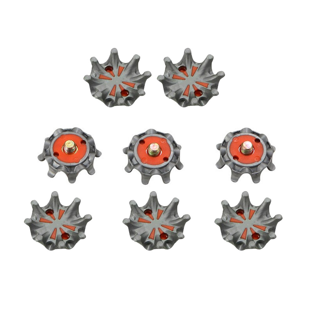 14Pcs Golf Shoe Spikes Active rubber Replacement Studs Soft Fast Twist For Footjoy Cleat Metal Screw Novel Simple