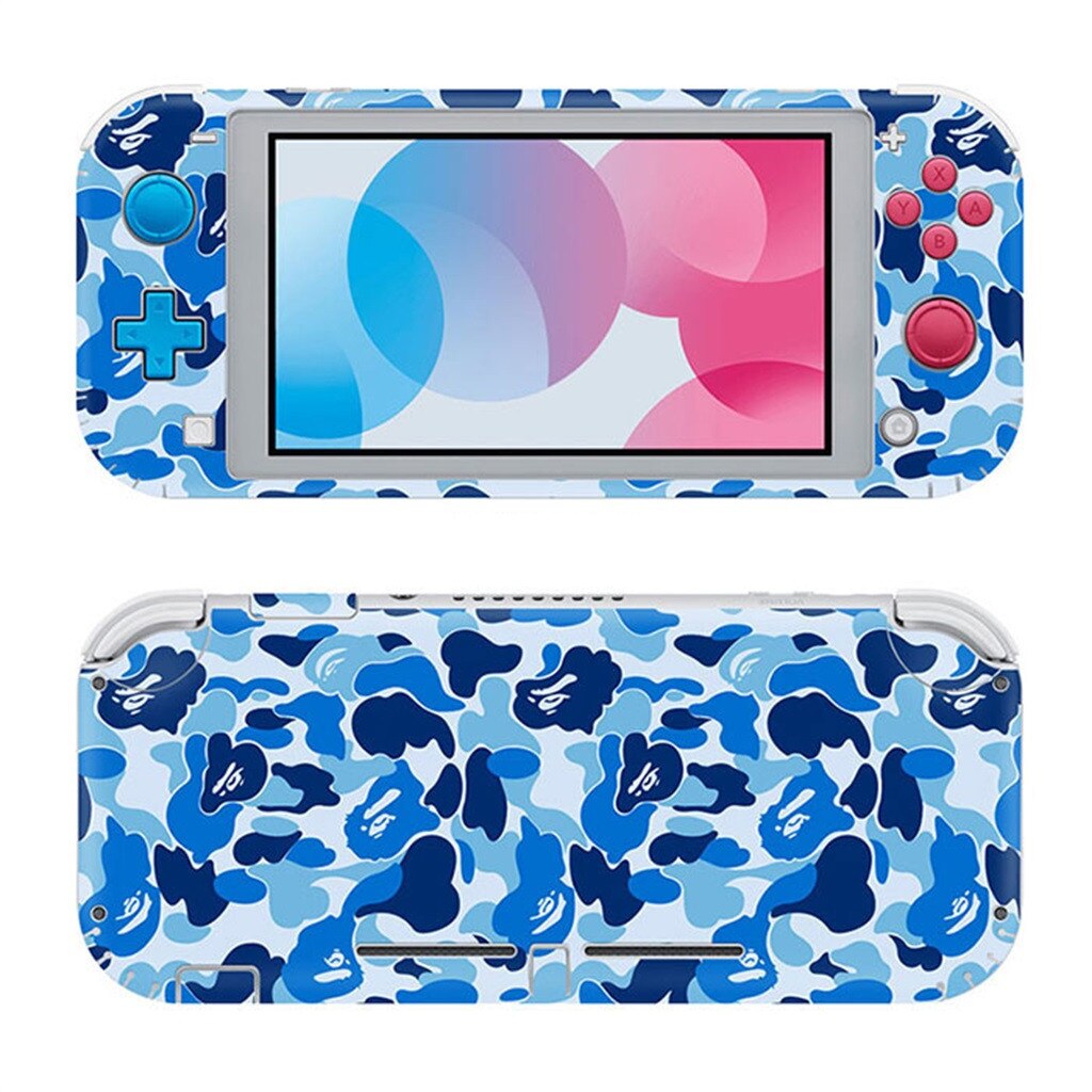 best selling products Protective Skin Sticker Decal Cover For NS Switch Lite Console Controller Skin Set wearable devices: M