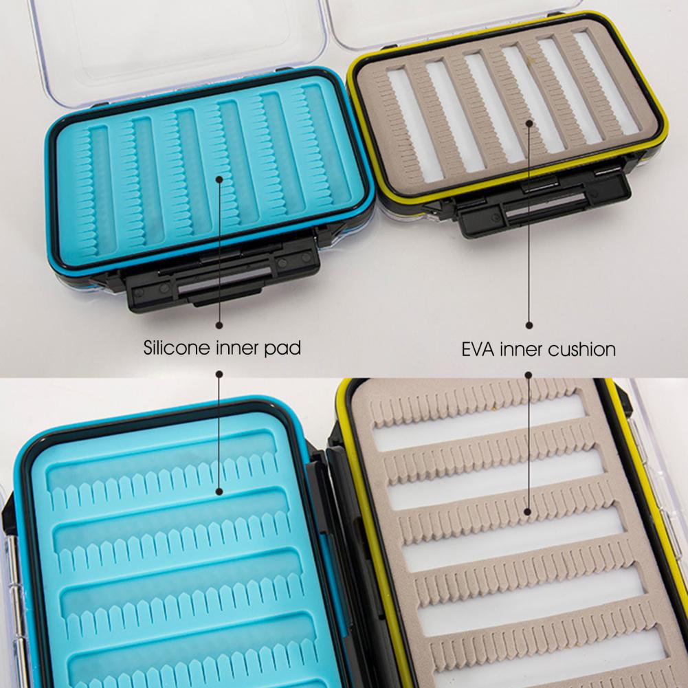 Double Sided Lure Hook Box Anti-Collision Fishing Equipment Widely Used Fishing Bait Box for Fishing