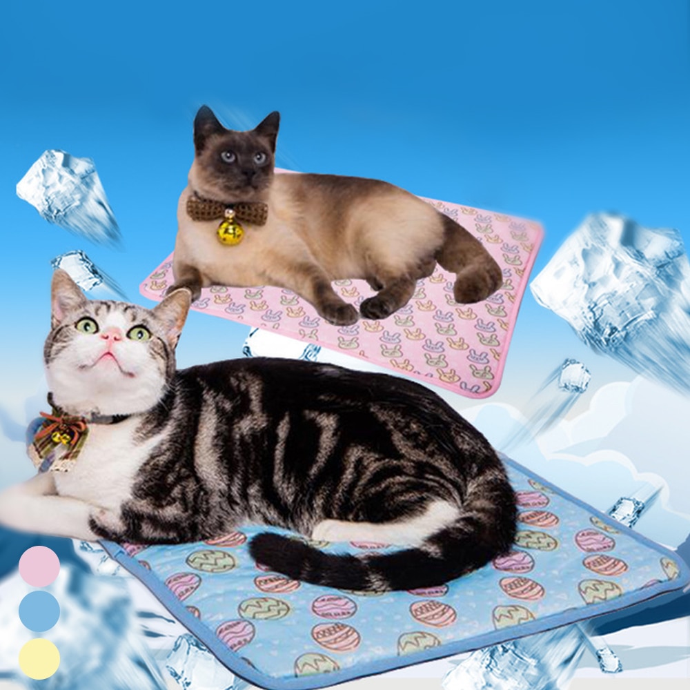 Kat Zomer Koeling Mat Koude Gel Pad Comfortabele Multi-Functionele Kussen Voor Katten Hond