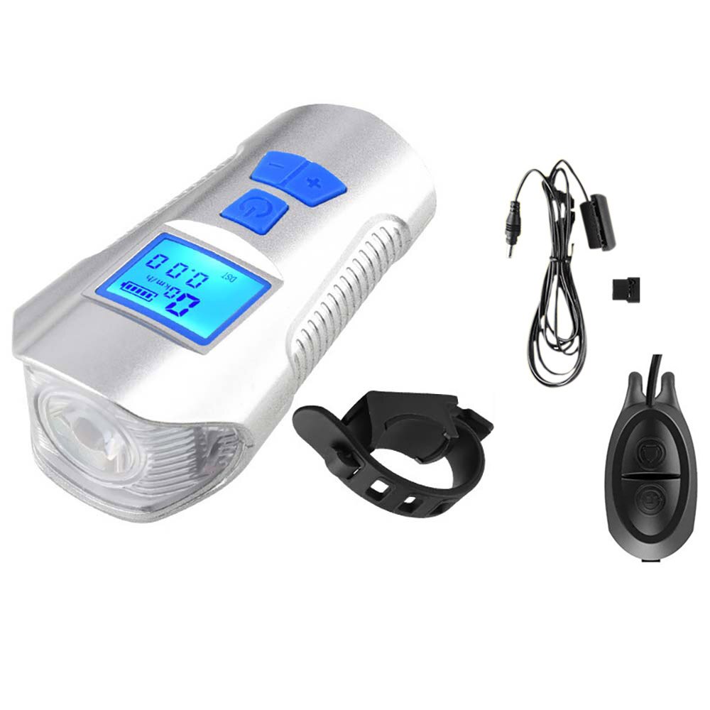 Clever Induktion Fahrrad Vorderseite Licht einstellen USB Aufladbare Rücklicht LED Scheinwerfer Fahrrad Lampe Radfahren Taschenlampe Für Fahrrad: 03