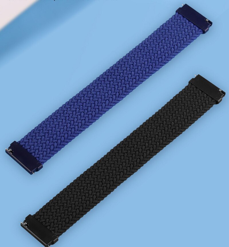 Correa trenzada para Amazfit gtr 3 pro gtr 3, Correa de nailon elástico para reloj Huami Amazfit GTR 3 Pro GTR 3