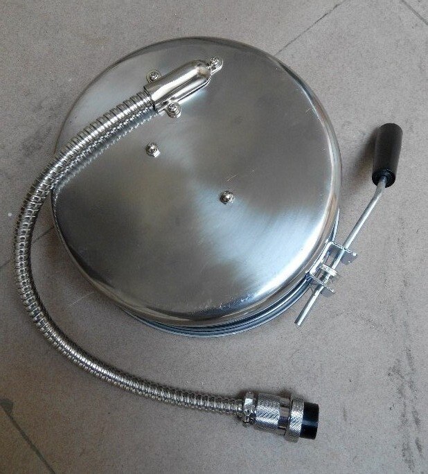 Machine à pop-Corn à Air commerciale à manivelle pour machine à pop-Corn électrique de maïs de 8 onces accessoires professionnels de 8 onces 25mm