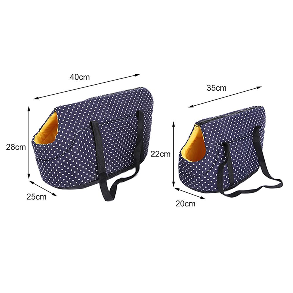 Draagbare Huisdier Draagtas Machine-wasbare Huisdier Zak Zachte Hoge Elastische Spons Tas Huisdier Voor Puppy Kleine Honden Katten voor Outdoor Reizen