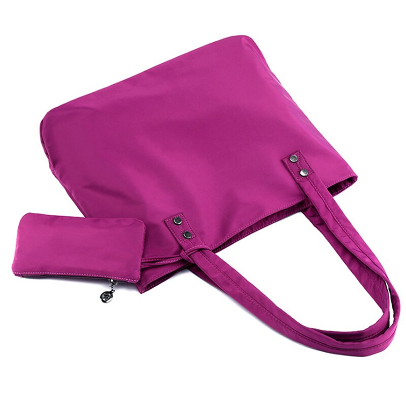 Afslappet kvinder håndtaske vandtæt nylon skulder god slidbestandig store tote messenger tasker