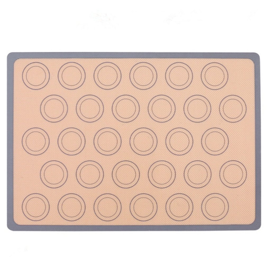 Silicone Macaron Baking Mat for Bake Pans Macaroon Pastry Cookie Makin Grade Nonstick Baking Kitchen