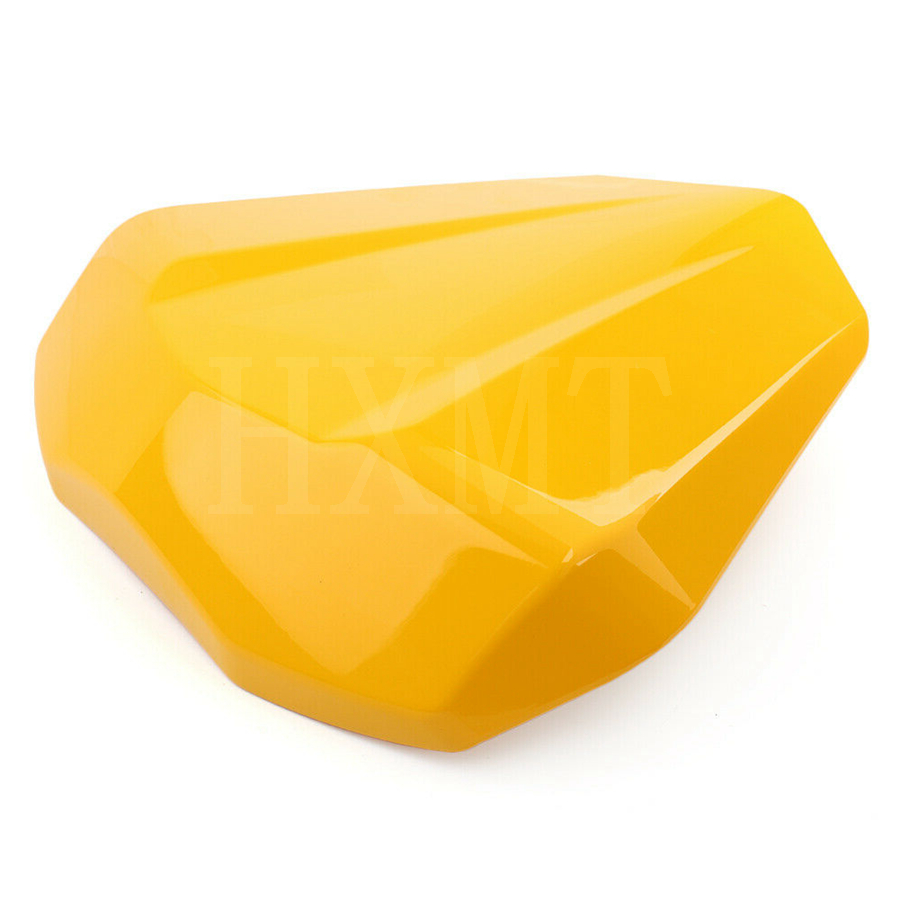 Voor Yamaha Yzf 600 R6 2006 2007 Black Motorcycle Pillion Rear Seat Cover Cowl Solo Faring YZFR6 06 07: yellow