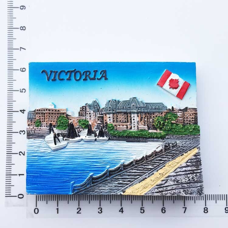 3D Resin Fridge Magnets North USA Canada Tourism Souvenir Collection Magnetic Refrigerator Sticker Home Decoration Ideas: 6