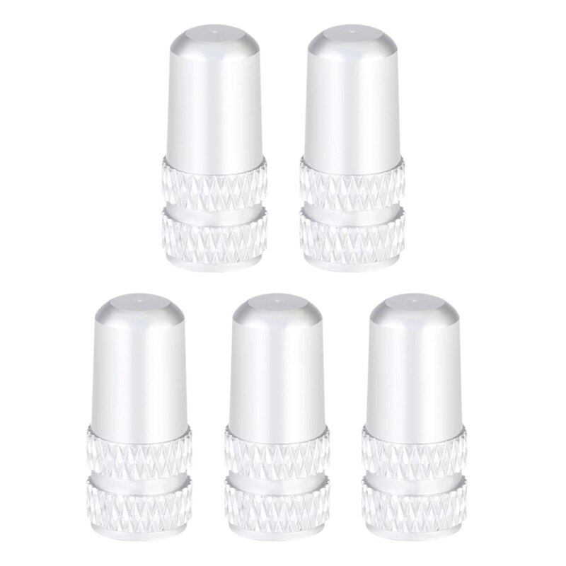 Schrader or Presta Bicycle Valve Cover, 5 Packs, Optional A/vf/v, Lightweight, Rough Erosion for Car Motorcycle 2022: TM-P