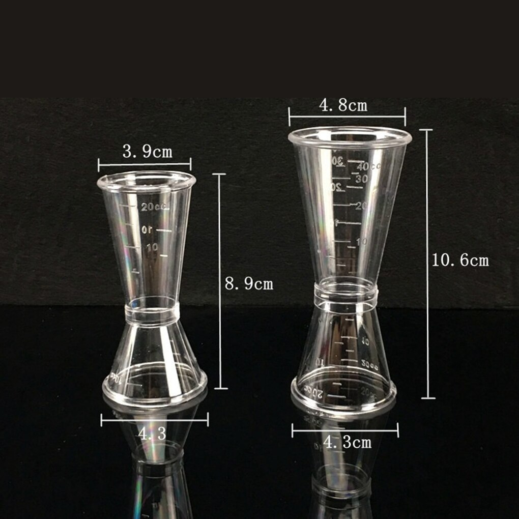 1PC Cocktail Measure Cup For Home Bar Party Useful Bar Accessories Short Drink Measurement Measuring Cup Cocktail Shaker Jigger