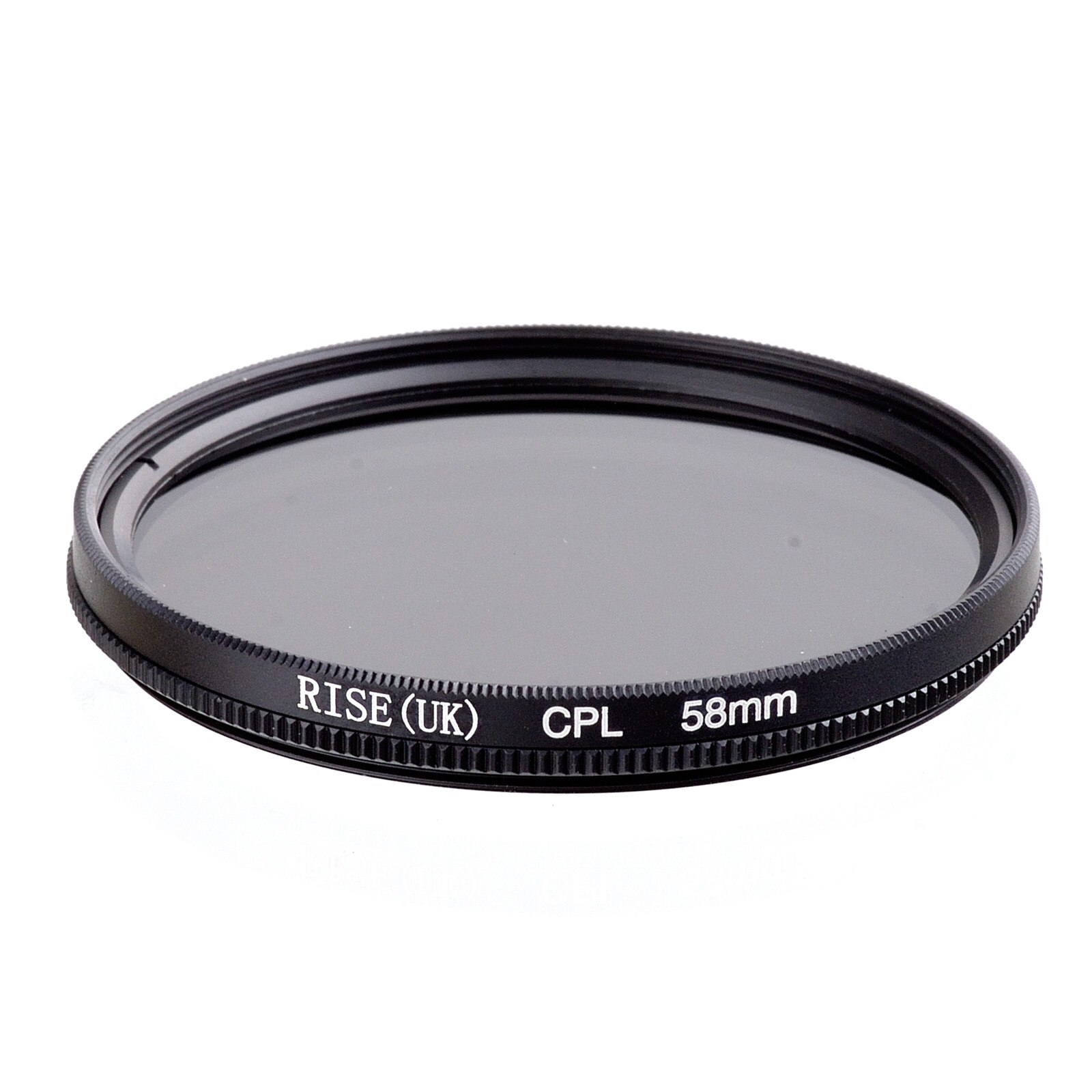 100% GARANZIA 58 millimetri di Polarizzazione Circolare CPL Filtro per Canon Rebel T4i T3i T3 T2i 18-55mm Lens