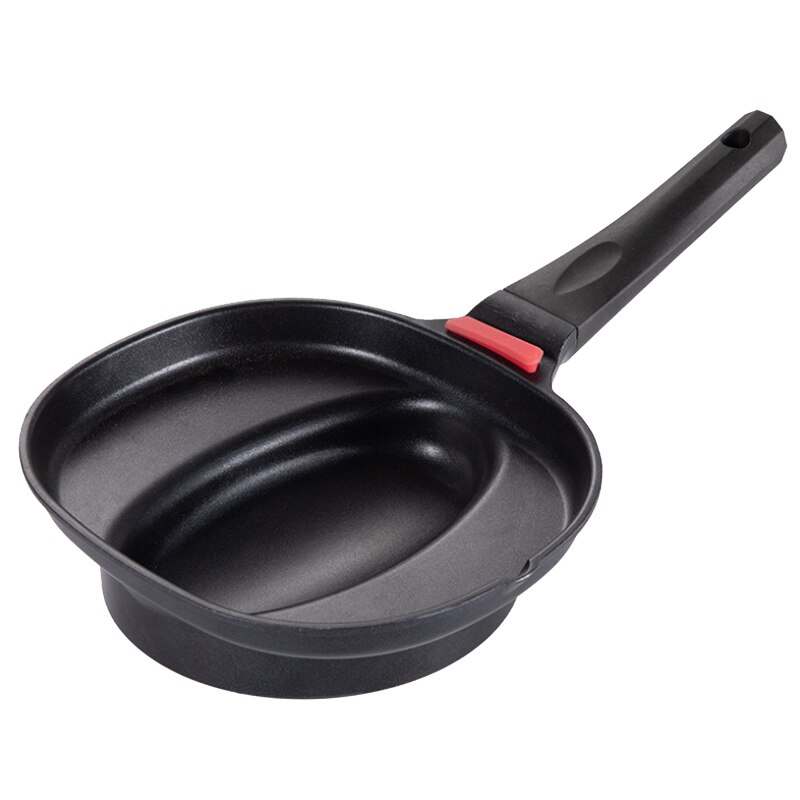 Japanse Stijl Omurice Pan Non-stick Koekenpan Omelet Pan Ontbijt Pan Omurice Mold Kookgerei Keuken Benodigdheden: Default Title