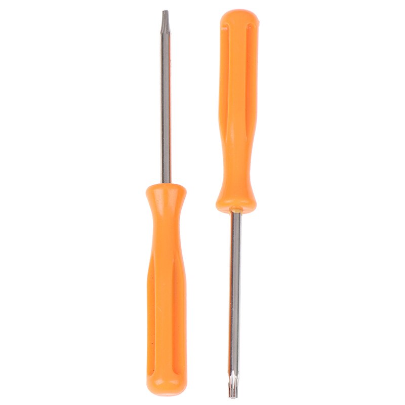 1pc T8H & T6 Security Screwdriver Tamperproof Hole Repairing Opening Tool Screw Driver Torx T6 & T8