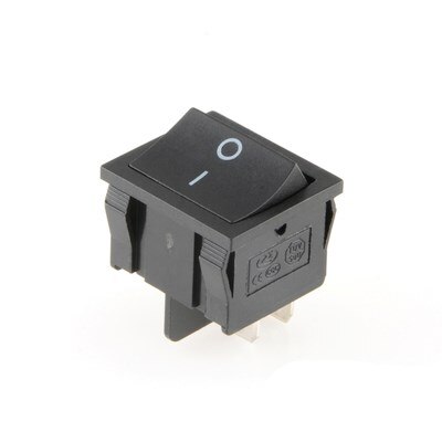 Interrupteur à Bascule 21x24mm 4/6 Broches 15A 250VAC – 2 Ou 3 Positions ON-OFF-ON