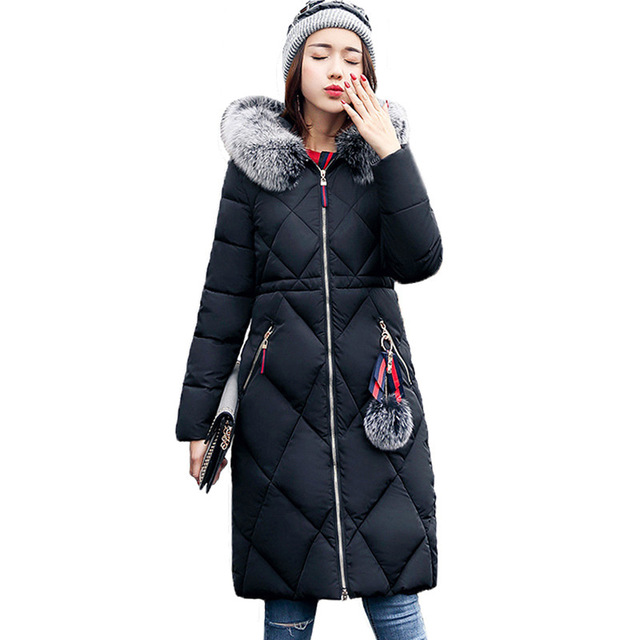 Vinter dames varme kåper dun -5xl) fuskepels hettegensere jakke og kåpe for kvinner parka plus size (m #39: Svart / M