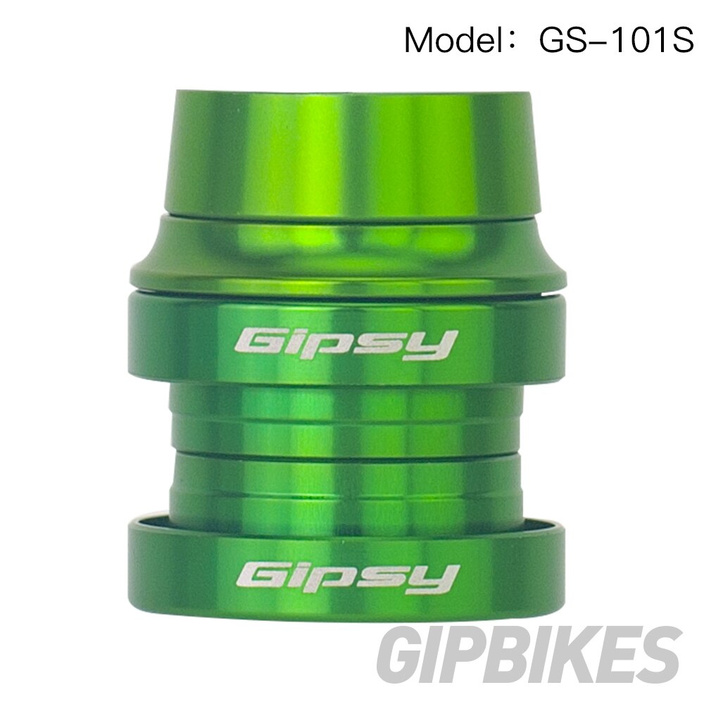 GIPSY GS-101S-auriculares de 29,6mm para bicicleta de empuje, especial para S T R I D E R, bicicleta de equilibrio para niños: Green