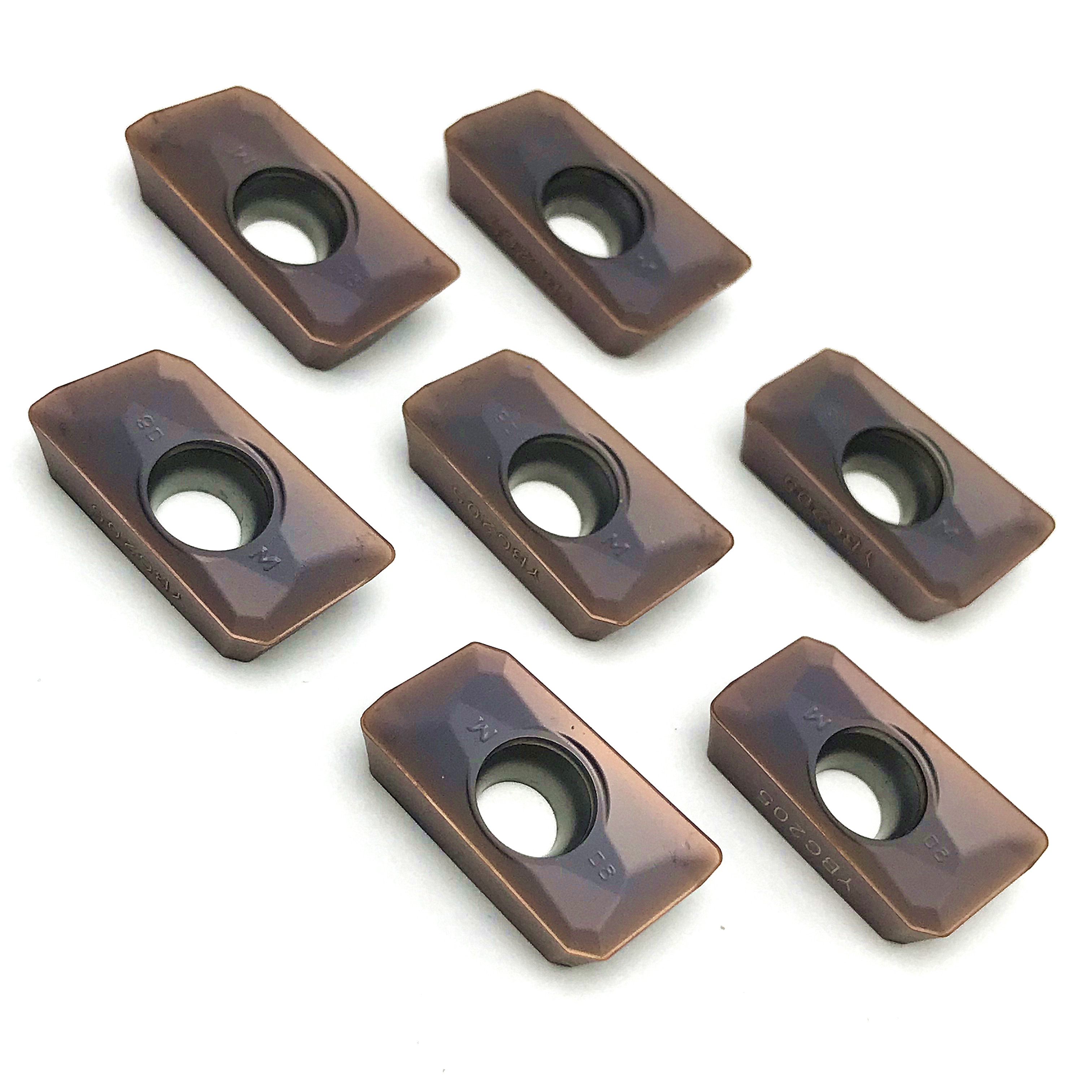 APMT1135PDR APMT 160408 PDER YBG205 inserti in metallo duro originali Zcc.ct Lavorazione dell'acciaio Utensile per tornitura di fresatura di alta qualità