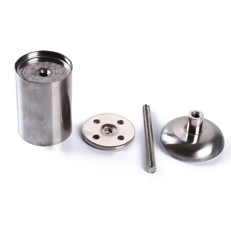 Practical Stainless Steel Cabinet TV Cabinet Coffee Table Support Legs Metal Furniture Cabinet Leg Mat Household Furniture Item