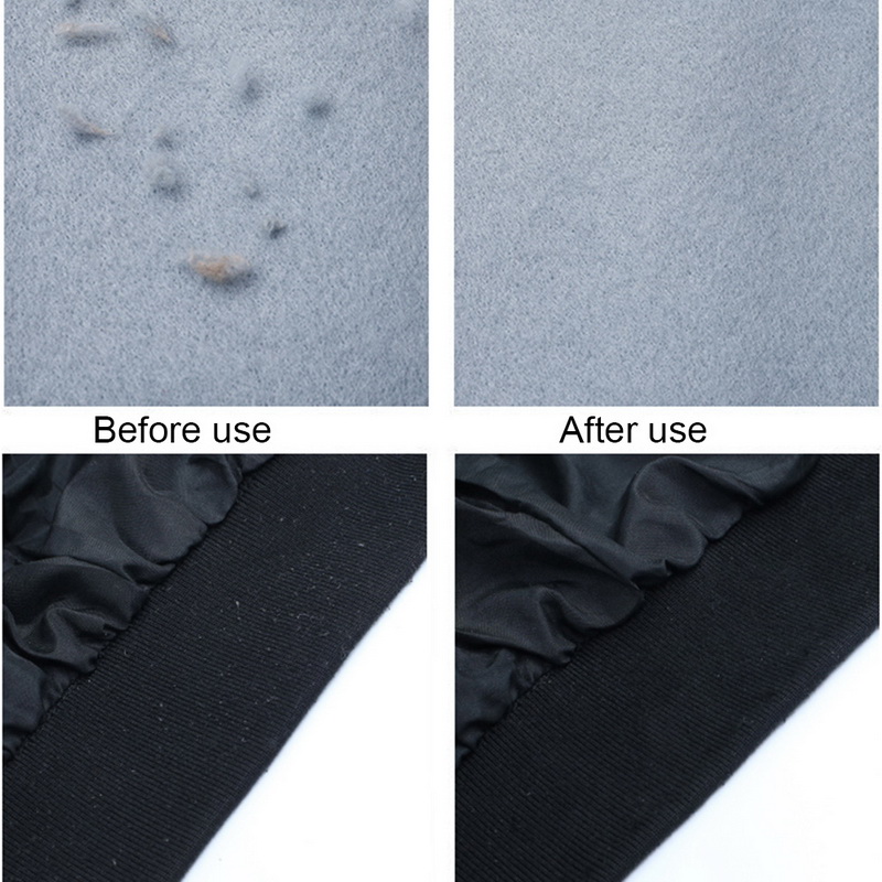 Practical Portable Lint Remover Clothes Fuzz Fabric Shaver Brush Tool Power-Free Fluff Removing Roller for Sweater Woven Coat