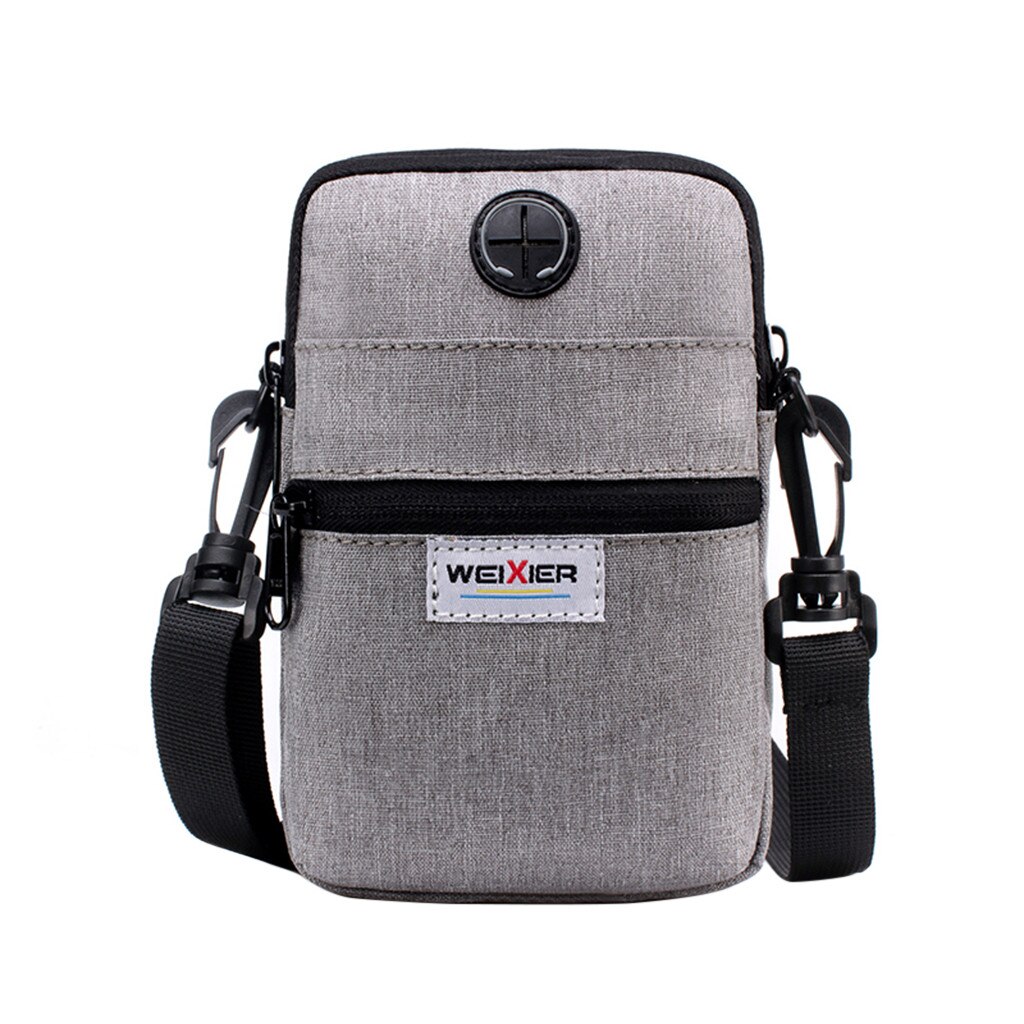 Crossbody Bags Men Diagonal Mini Shoulder Multi-Function Mobile Phone Bag Outdoor Sports Casual Bag Bolsa Masculina#15: D