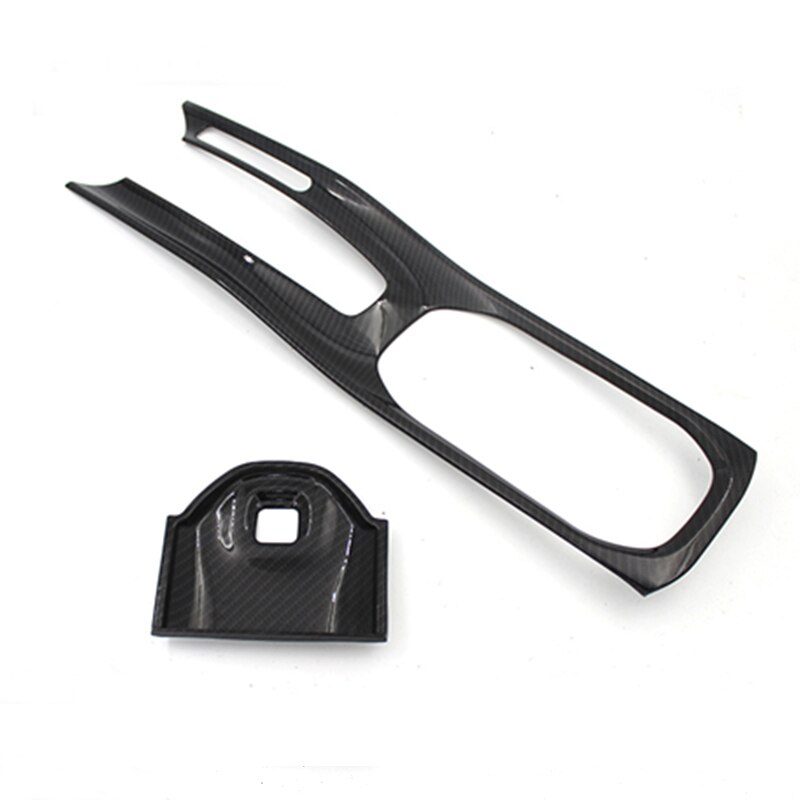 Right hand drive for Honda HRV HR-V Carbon Fiber Grain Accessories Interior ABS Decroation Cover RHD Trim