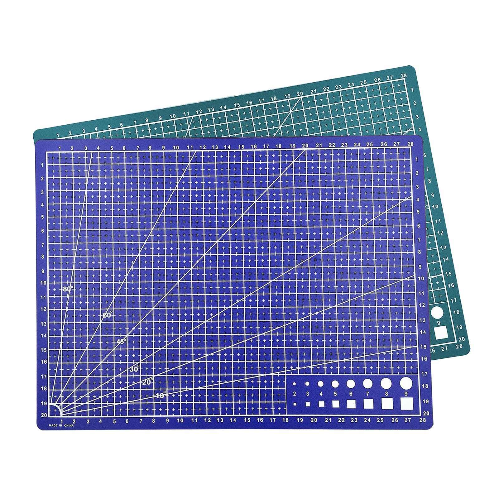 A3/A4/A5 Cutting Mat Single-sided Cutting Board Cut Pad DIY Tool with Clear Lines Angles for Scrapbooking Art Craft Projects