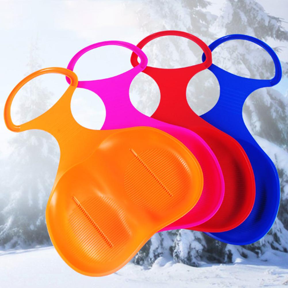 Snowboard winter opblaasbare ski ring met handvat duurzaam kind volwassen outdoor sneeuw buis ski tool