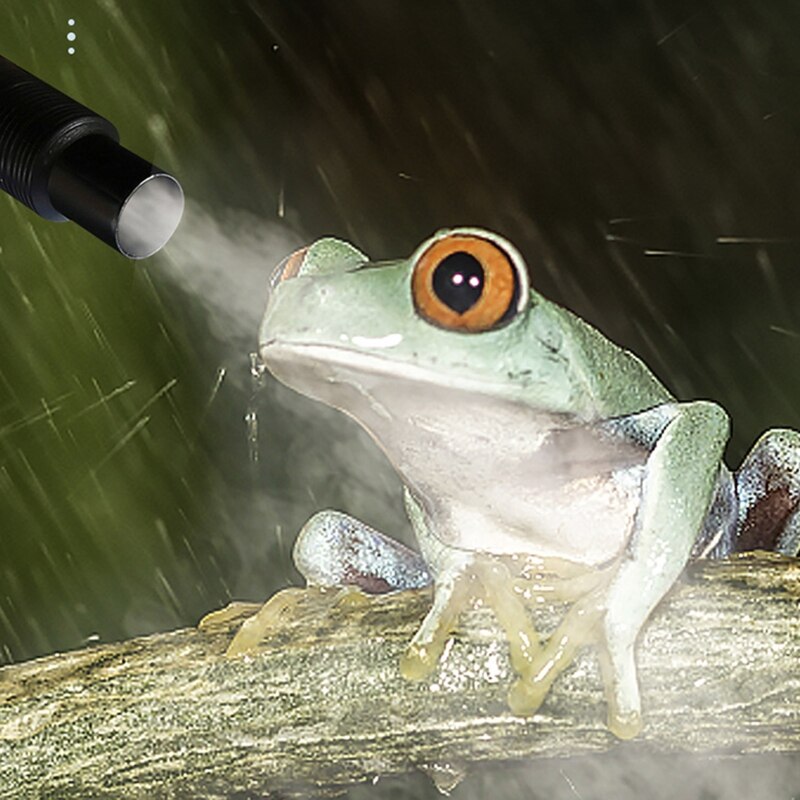 Terrarium Nebel Reptil Luftbefeuchter Klettern Haustier Kasten Befeuchtung Zerstäuber Wasser Panzer Nebel Maschine für Schlange Schildkröte Eidechse