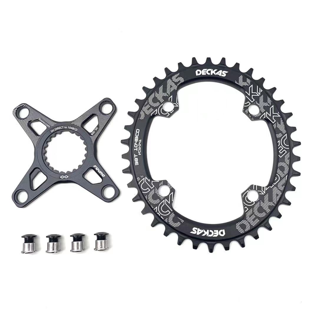 Deckas oval chainring discount
