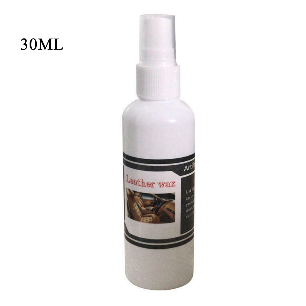 30/100Ml Auto Leather Renovated Coating Paste Maintenance Agent Seat Car Care Center Console Leather Coating paste #EW: 30 ML 