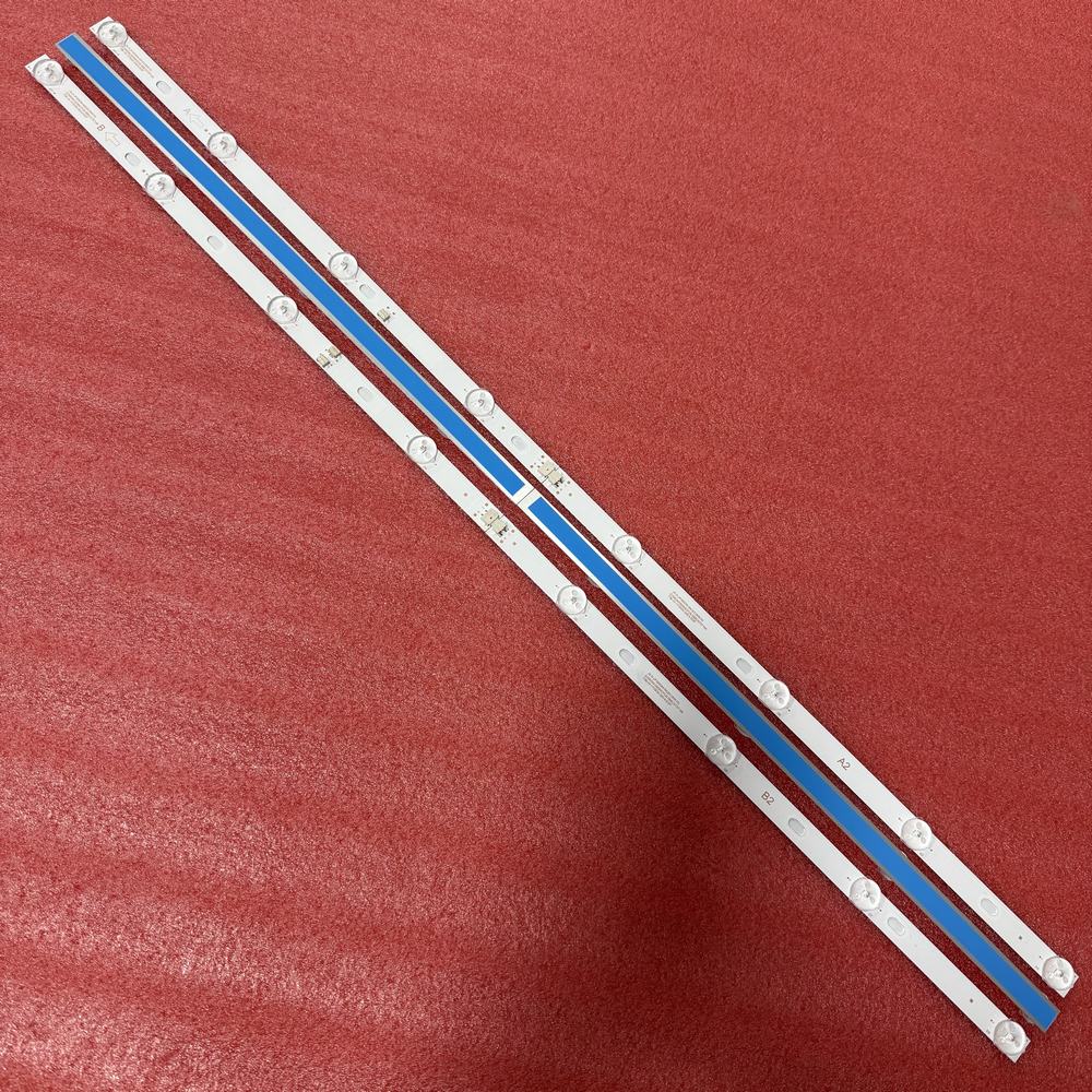 Led-achtergrondverlichtingsstrip voor systemen  k40 dlj 12f td 2 12fs k40  k40 dlj 12 fs nordmende  nd40 s 3100j nd40 s 3100 j