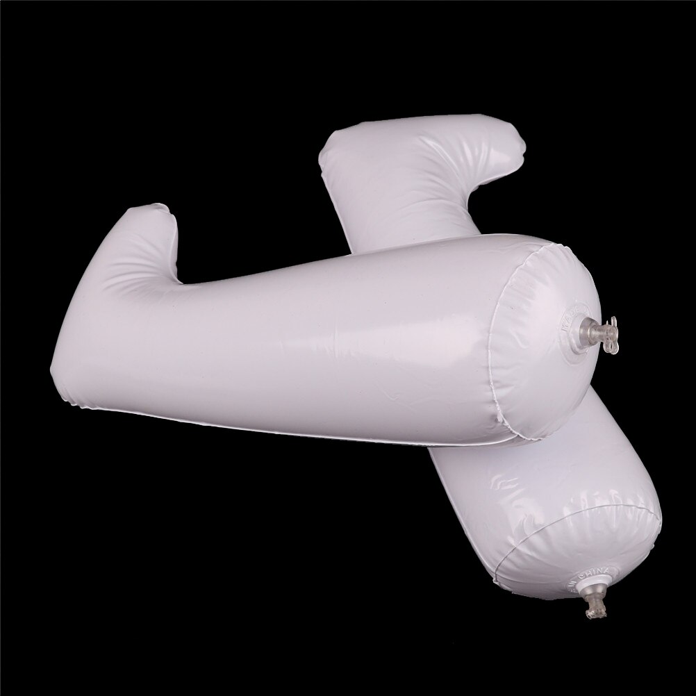 2pz Gonfiabile Utile Lunghi Stivali Scarpe Supporto Del Basamento Barella Supporto plasmatore di Plastica Caldo Scarpa Gancio