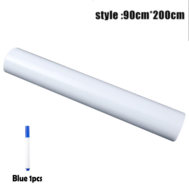 PVC tableau noir autocollant mural amovible auto-adhésif tableau avec craies SP99