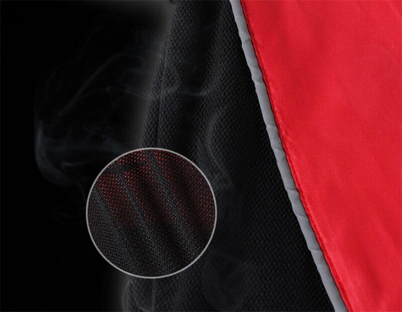 ARSUXEO Männer Winddicht Wasserdicht Reflektierende Radfahren Jacke MTB Bike Windjacke langarm Leichte Sport Kleidung