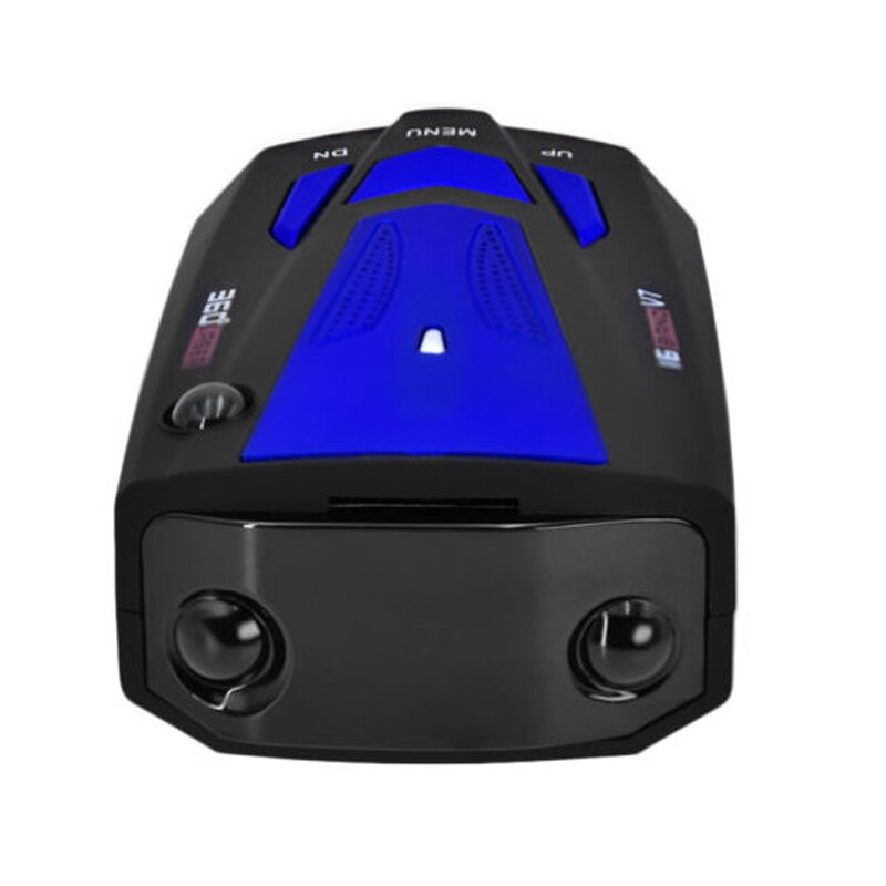 Vehemo 360 Degrees V7 Speed Control Detector Car Detector Full Band Scanning Universal Voice Alert Warning Touching Key