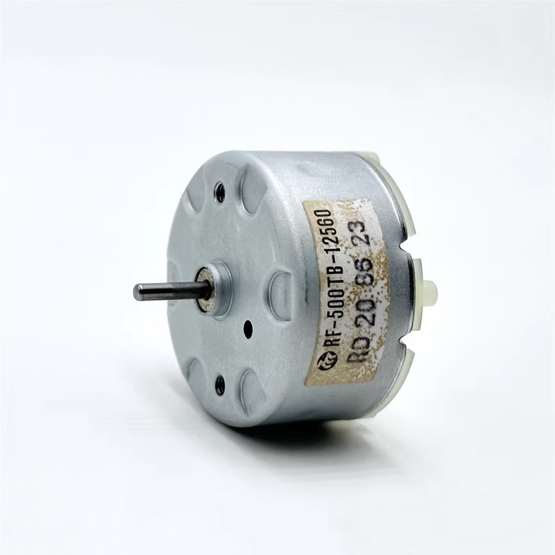 MABUCHI RF-500TB-12560 Mini 500 moteur électrique Micro 32MM moteur à broche ronde DC 5V 6V 9V 12V 5600 tr/min moteur à brosse métallique présieux
