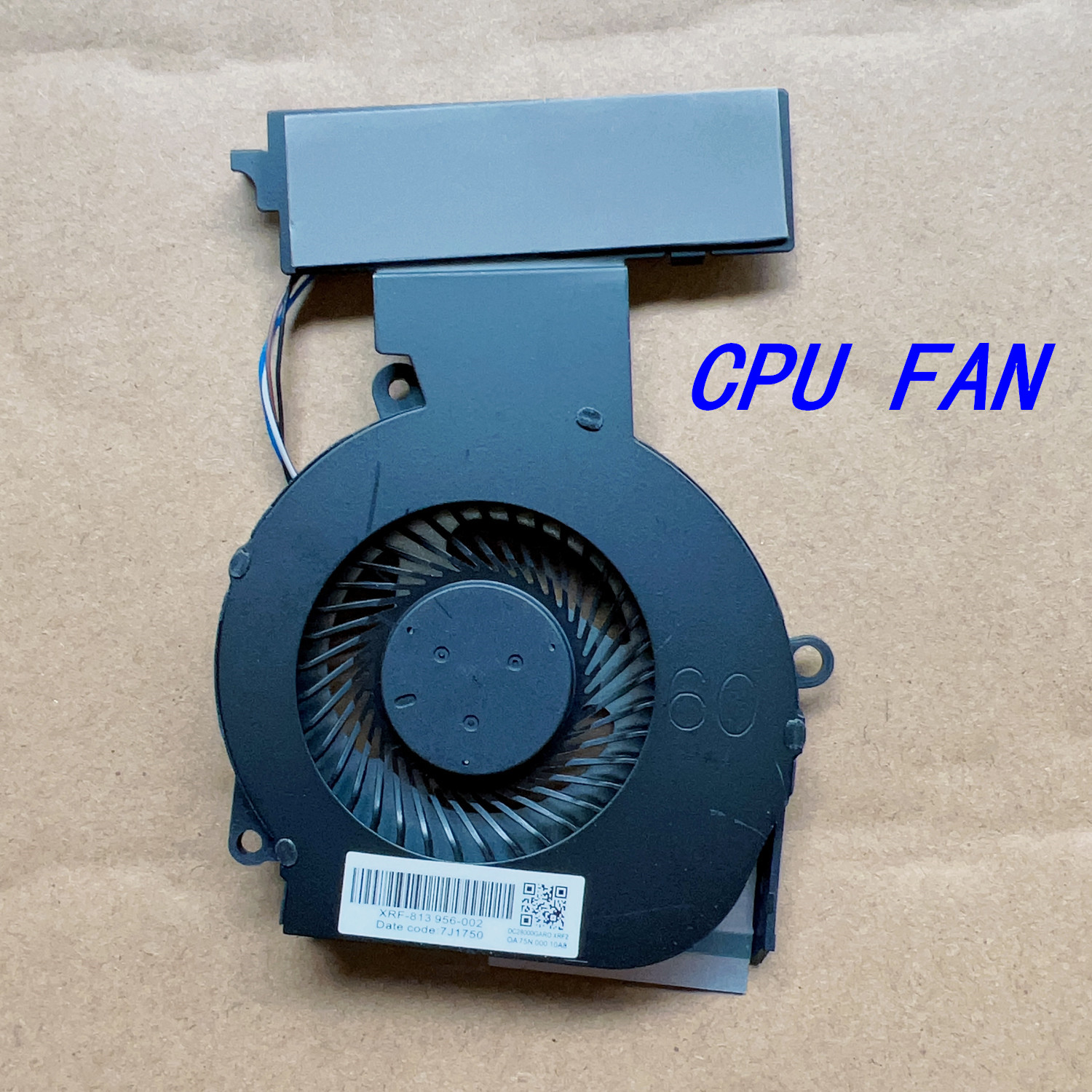 Nowy wentylator chłodzący procesor laptopa do HP OMEN 4 Pro 15-DC TPN-Q211 wentylator chłodnicy procesora komputer przenośny wymiana akcesoriów: Złota