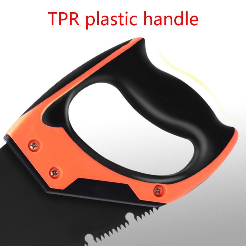 Universal Hand Saw Quick Cut Plastic Tube Trim Wood Gardening Woodworking Tools