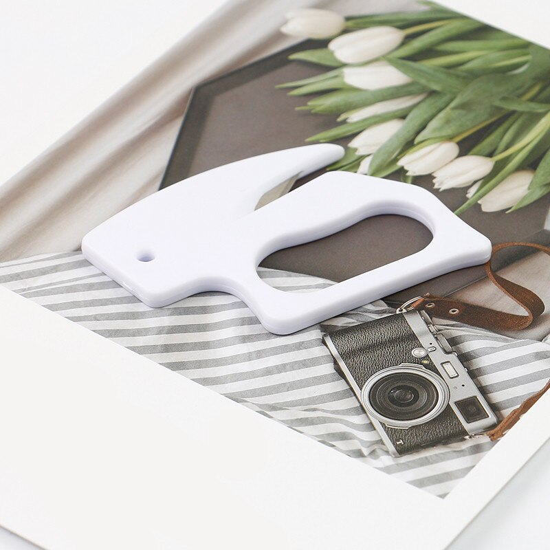 1 Pc Mini ouvre-lettre mignon lapin coupe-papier lettre courrier enveloppe boîte ouvreur mignon Animal sécurité papiers gardé Cutter lame