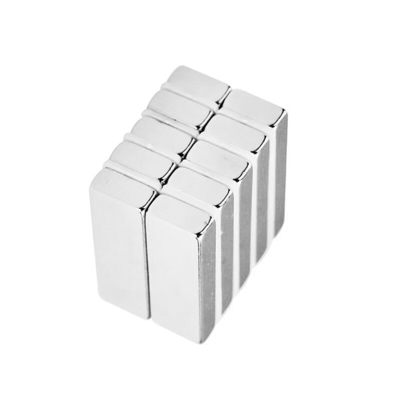 5 ~ 50 Stuks 30X10X5 Zoeken Grote Quadrate Magneet 30 Mm * 10 Mm Krachtige Magneten 30X10X5 Mm Sterke Neodymium Magneten 30*10*5 Mm