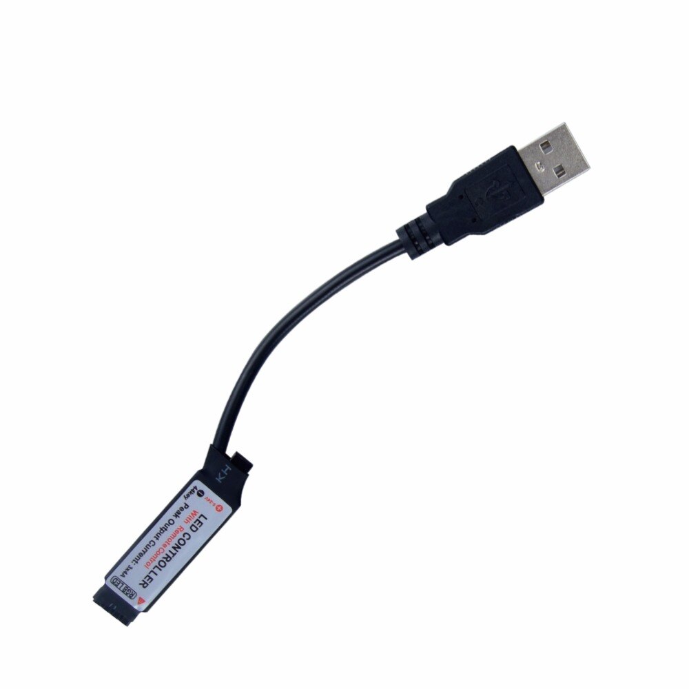 24 Key USB RGB LED Controller 5V IR Remote RGB LED Dimmer USB Interface 4 Pin Apply to 2835 5050 3528 RGB Strip Light
