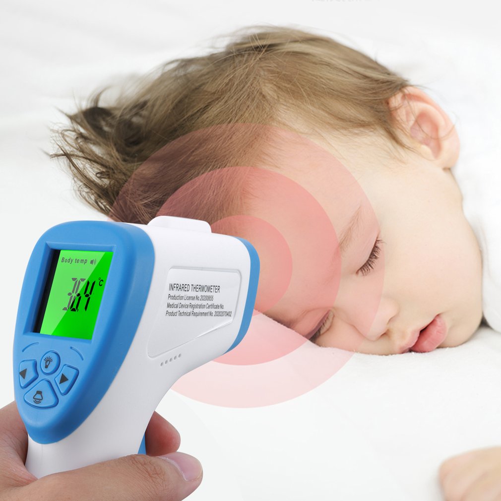 KY-111 Non-contact Infrarood Thermometer Handheld Infrarood Thermometer Hoge Precisie Maatregelen Lichaamstemperatuur