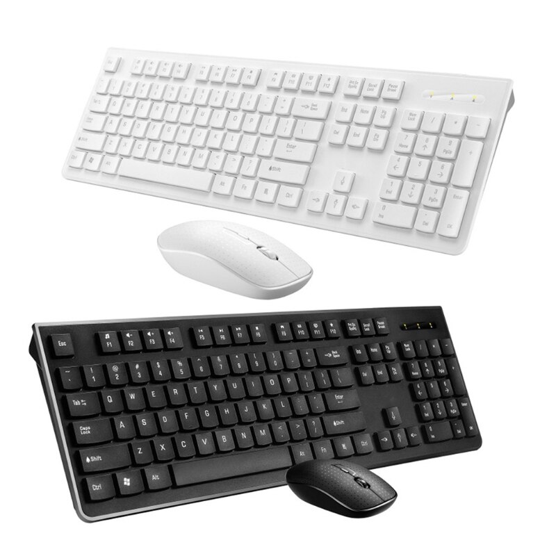 Wireless Keyboard And Mouse Ergonomic Mice Keyboard Mouse Set