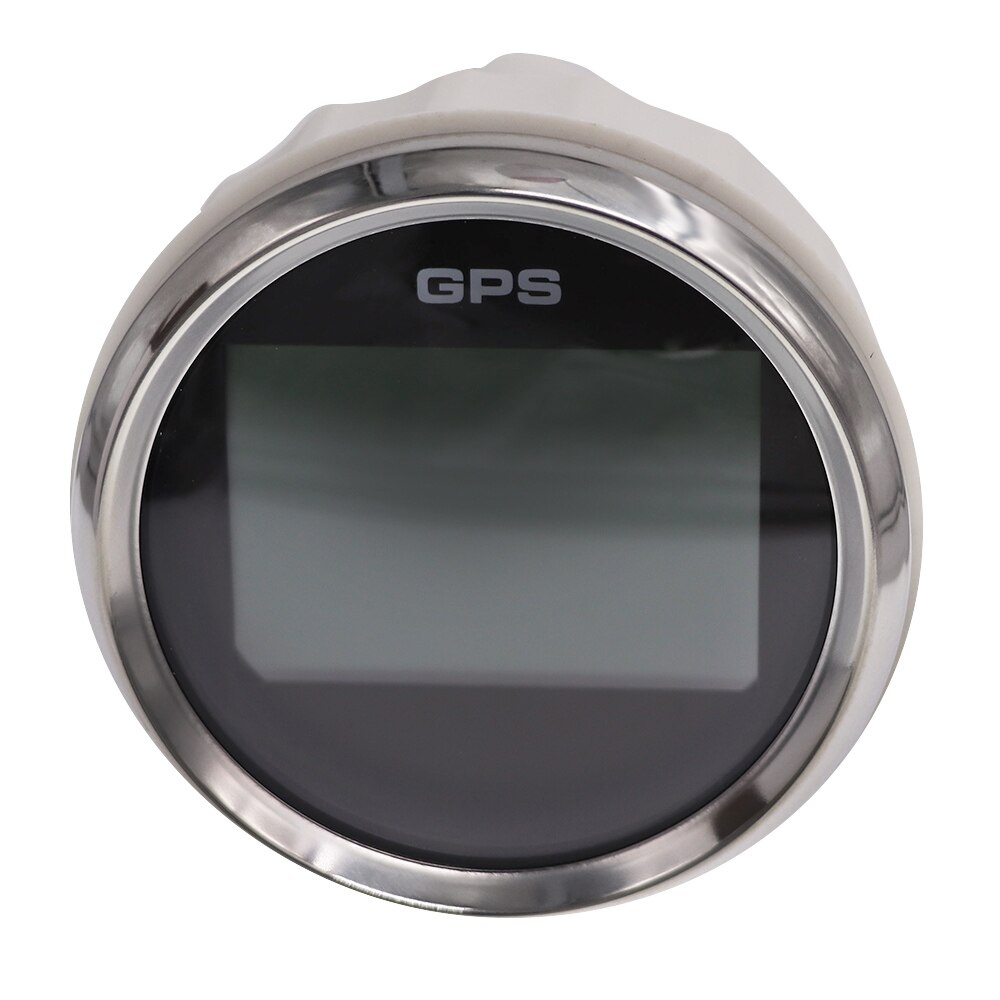 8 värin taustavalo digitaalinen gps -nopeusmittarin matkamittari 0-999 solmua km/h mph 12v/24v veneauton moottoripyörän nopeusmittarille