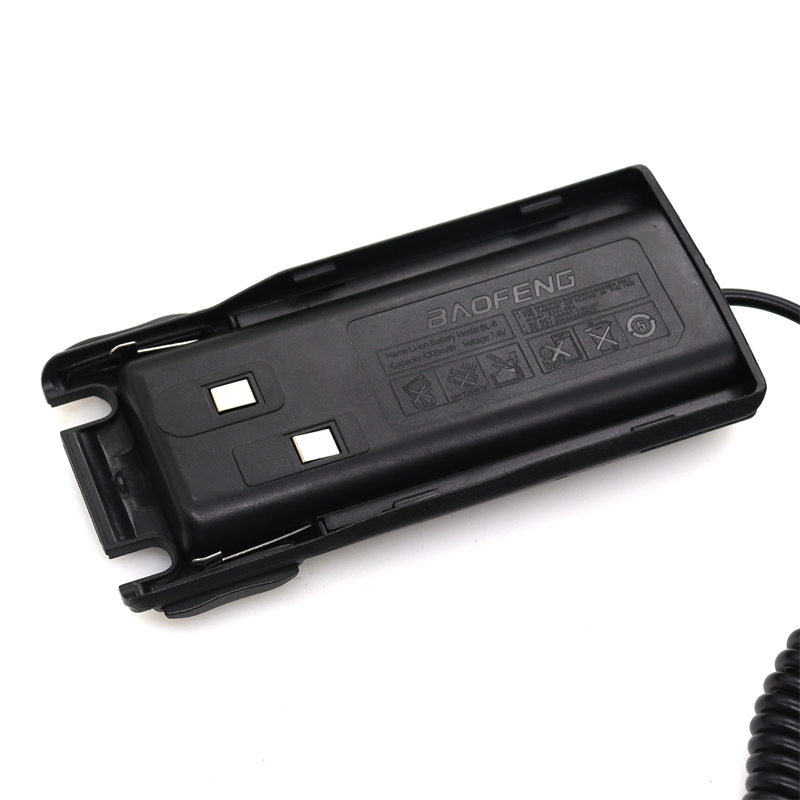 Lader Batterij Eliminator Voor Baofeng UV-82 UV-89 Uv 82 Twee Manier Radio