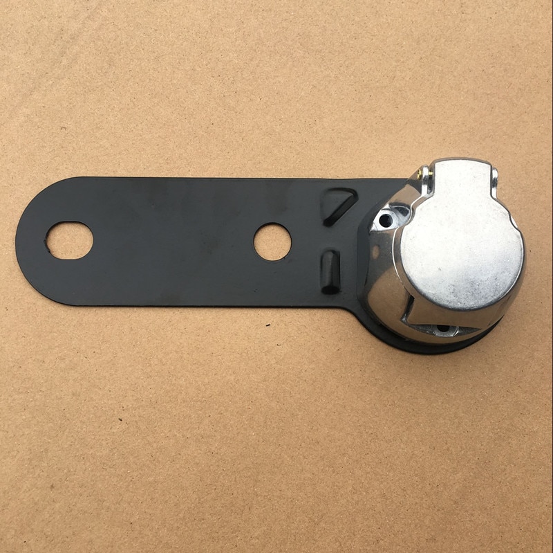 Trailer socket bracket, socket holder, mounting plate, socket bracket, mounting brackets accessories EGO TRAILER