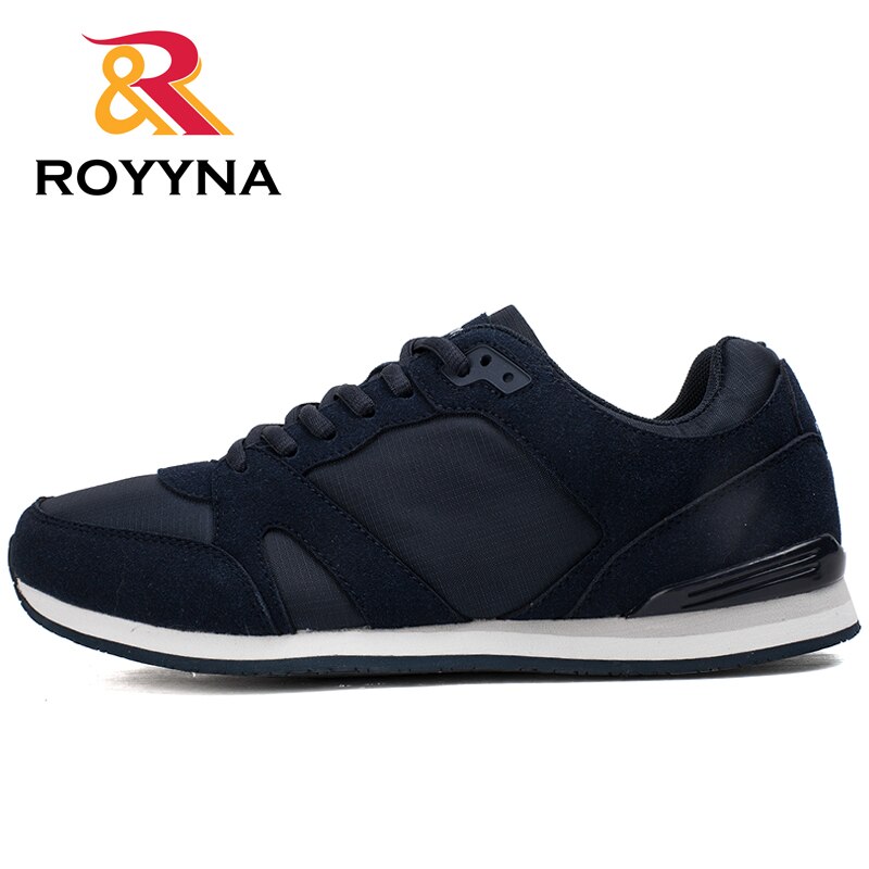 Royyna Lente Herfst Stijl Mannen Casual Schoenen Lace Up Ademend Comfortabele Mannen Schoenen Sapatos Masculino Snelle