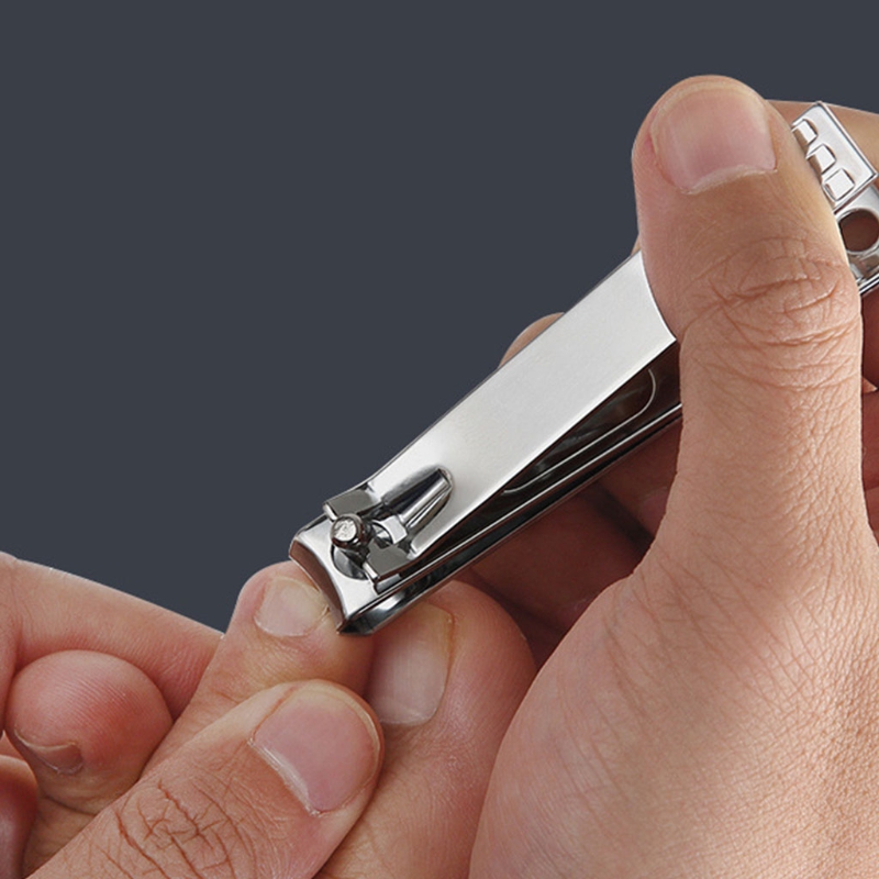 Podiatrist Toenail Clipper Thick Ingrown Toe Nail Clippers for Men Seniors Pedicure Clippers Toenail Cutter